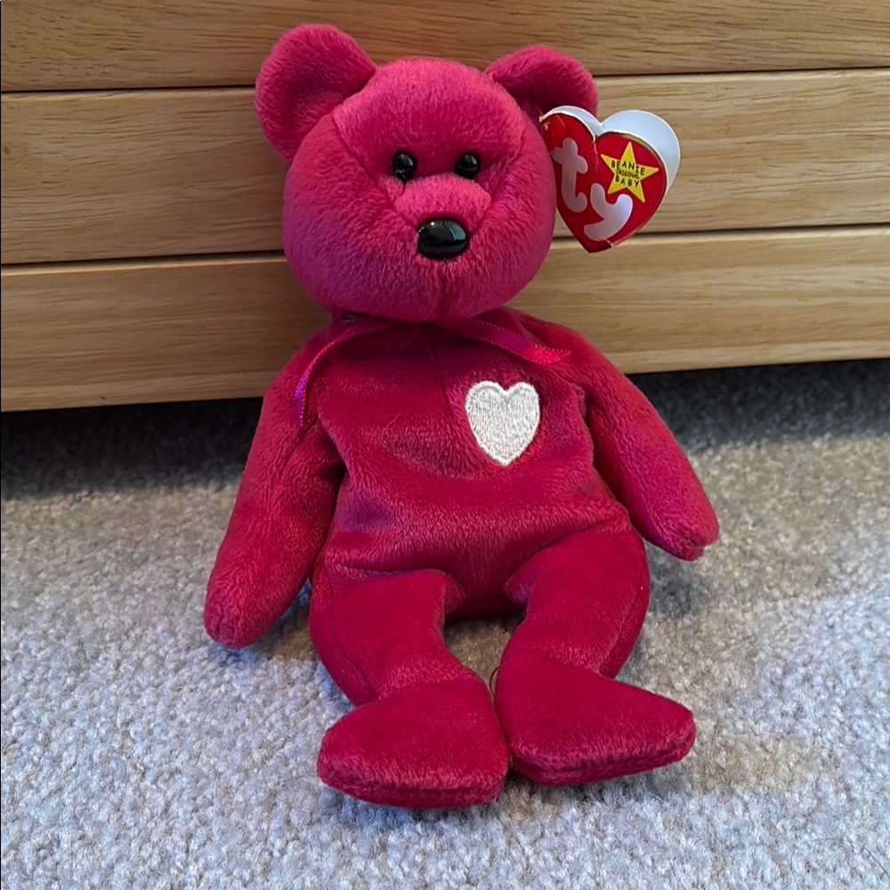 Valentina beanie baby NWT